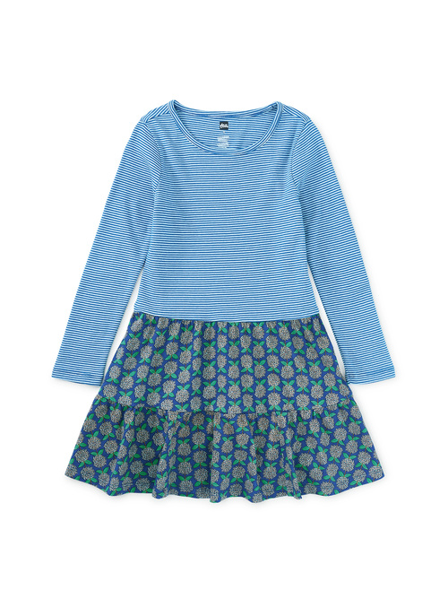  Tiered Skirted Twirl Dress
