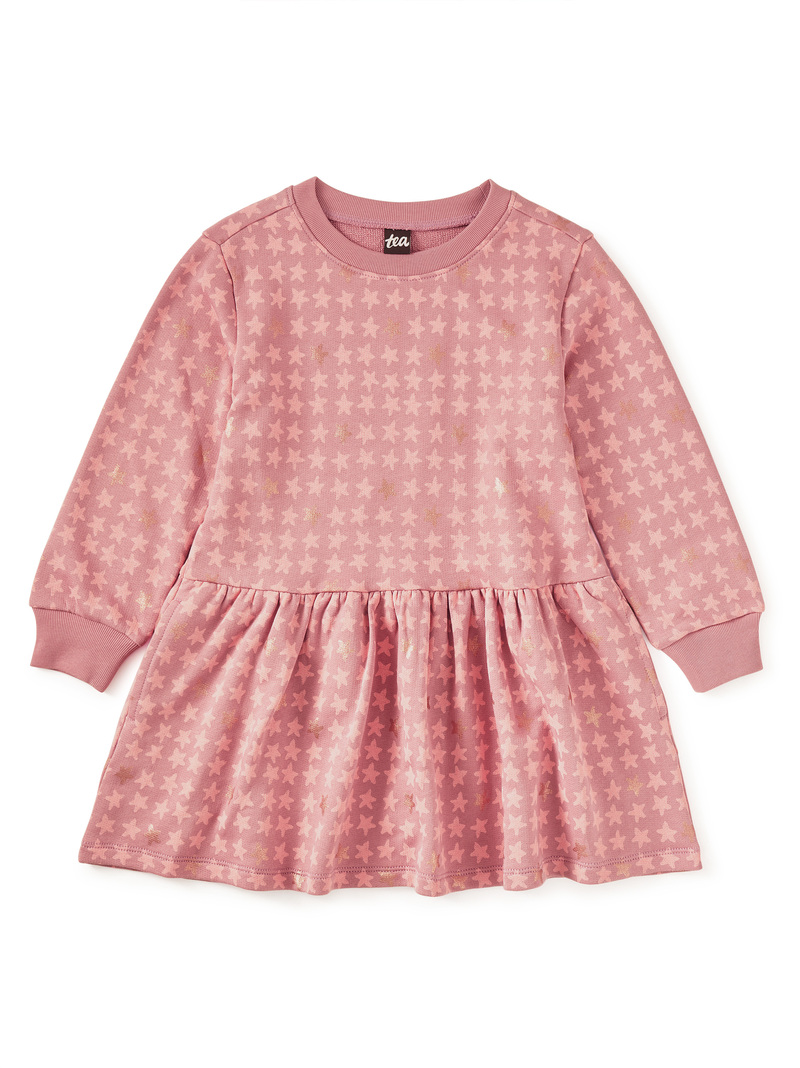 French Terry Pocket Dress