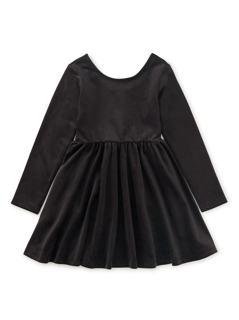 Velour Ballet Dress
