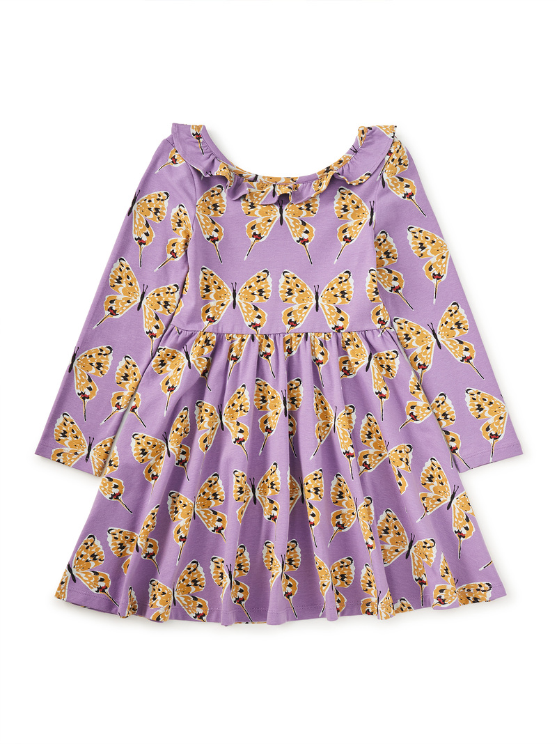 Ruffle Collar Ballet Dress