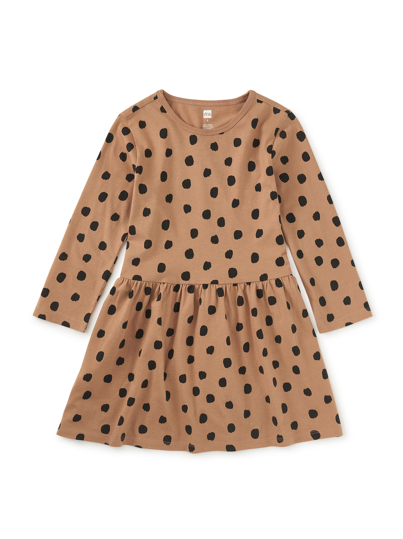 Long Sleeve Skirted Dress