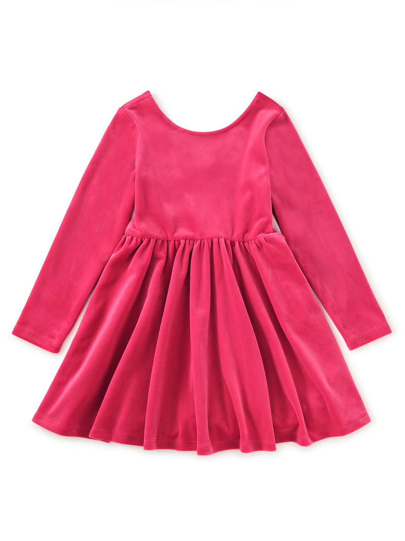 Velour Ballet Dress