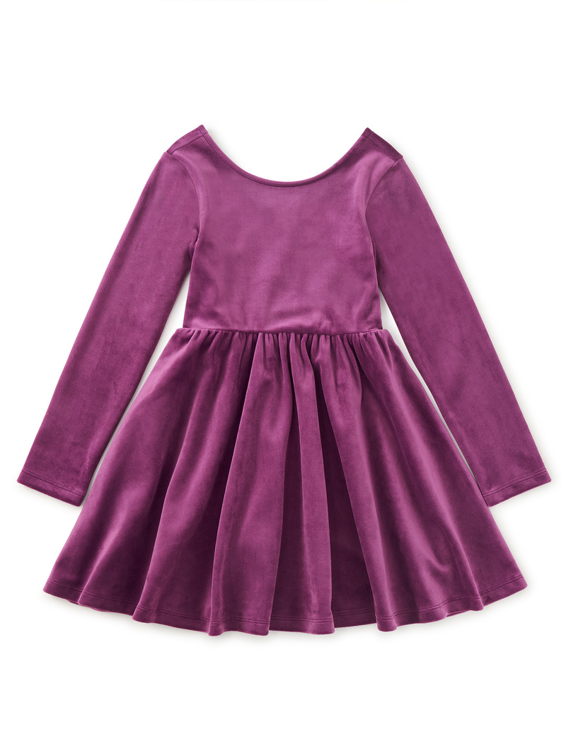 Velour Ballet Dress