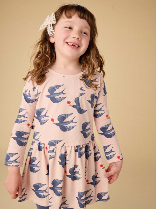 Printed Pocket Play Dress