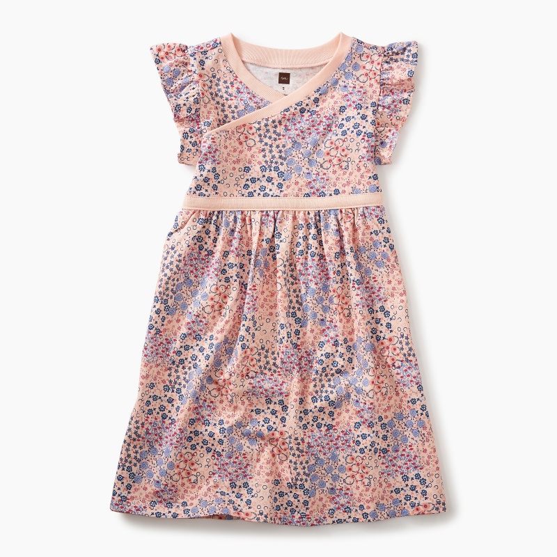 Wrap Neck Dress