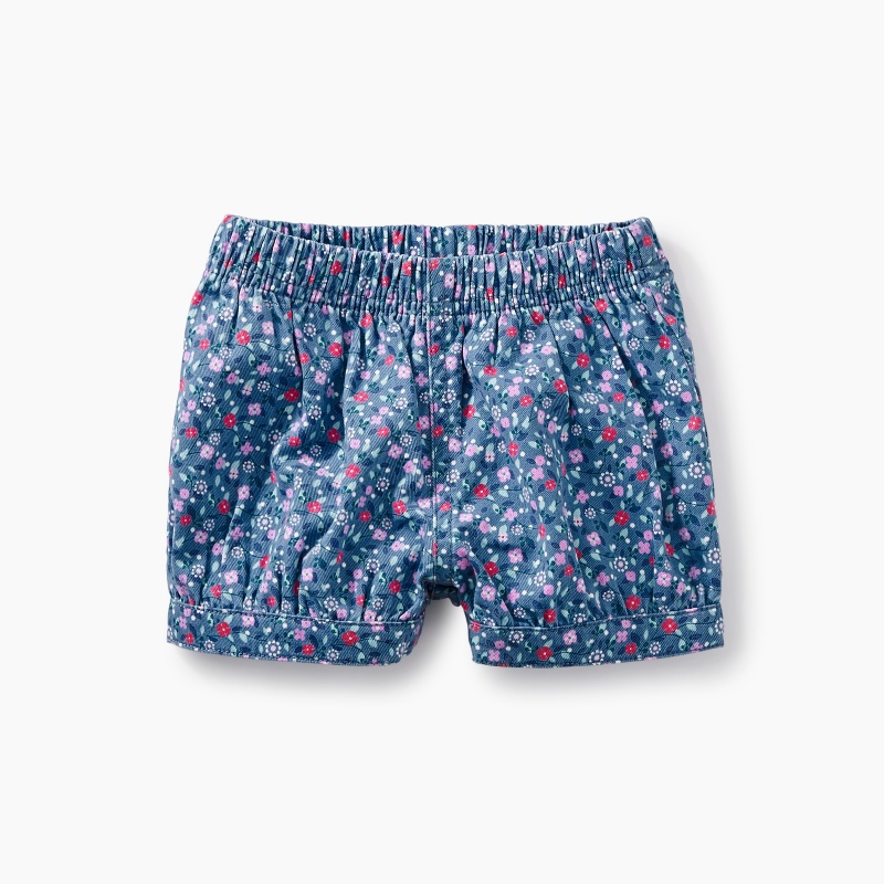 Ditsy Florals Bubble Shorts