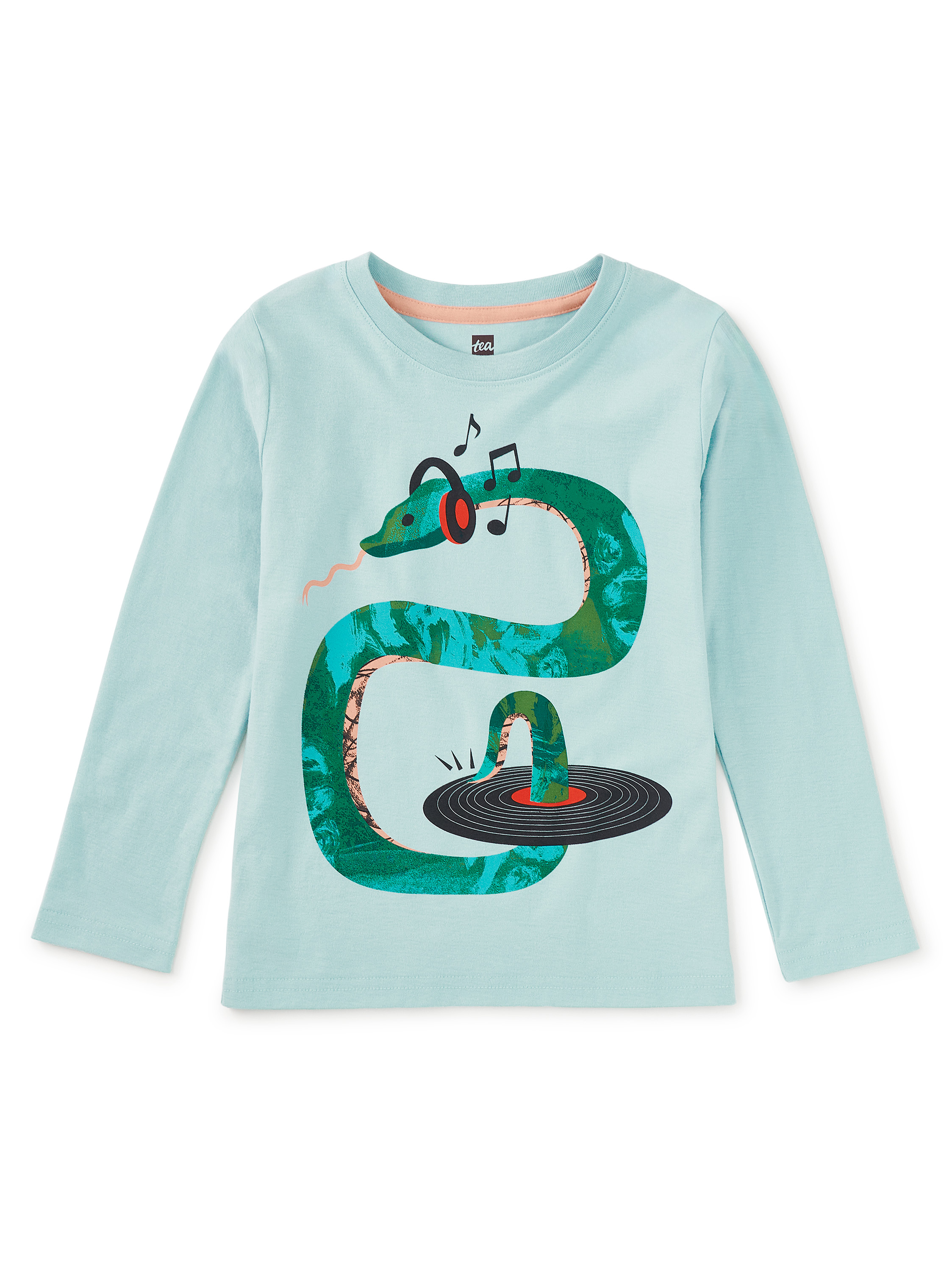 BOY STERLING BLUE DJ Snake Graphic Tee GRAPHIC TEE Tea