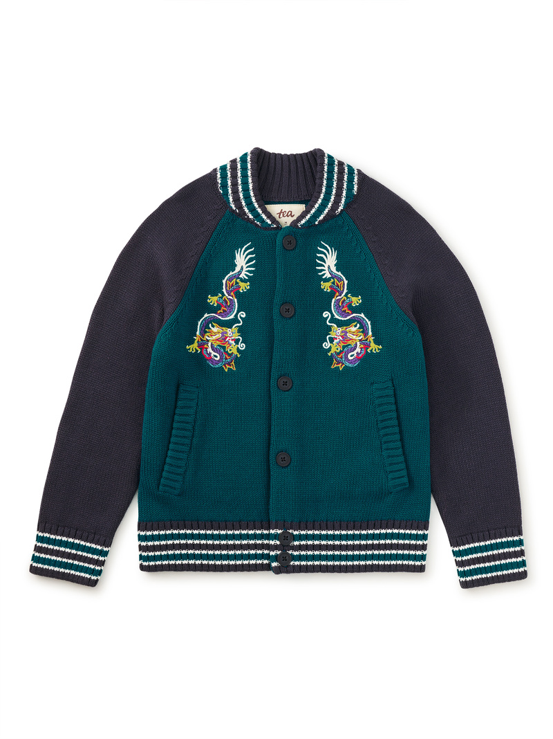 Dragon Bomber Sweater