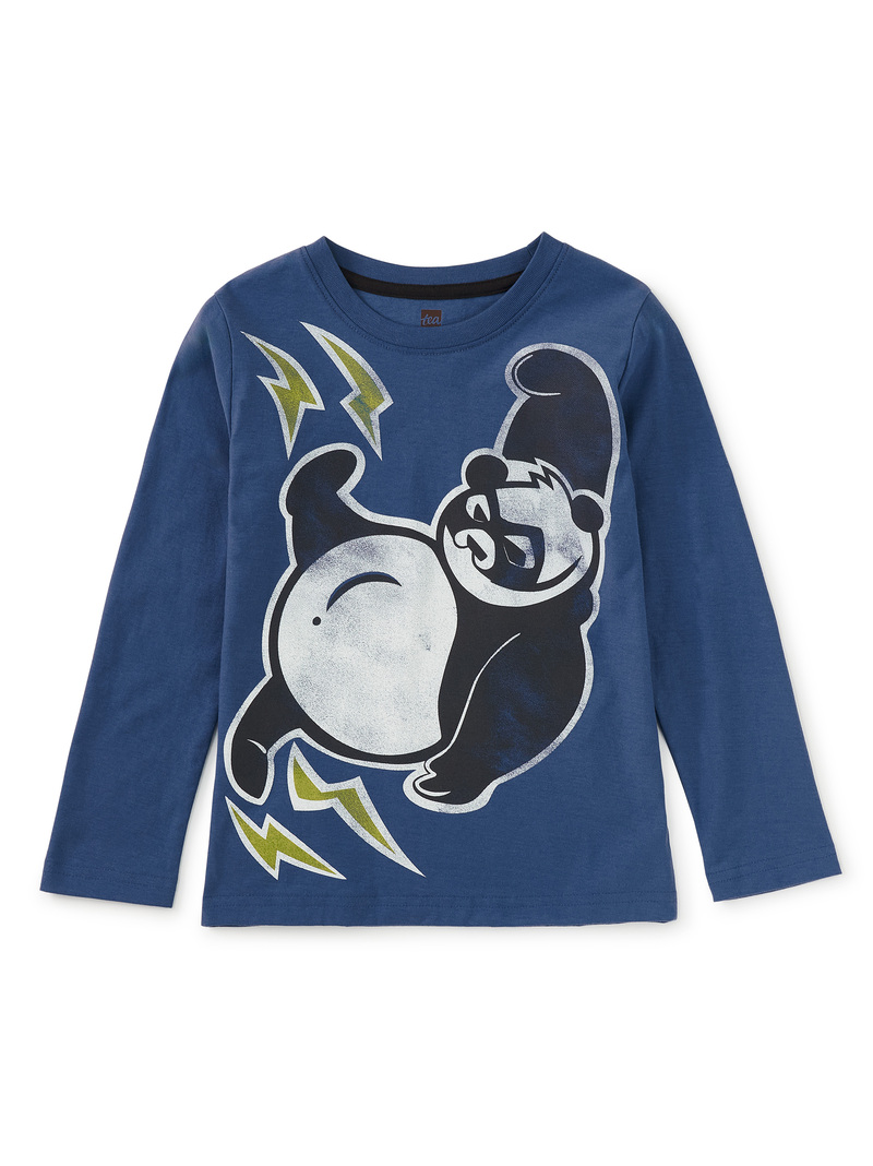 Super Panda Graphic Tee