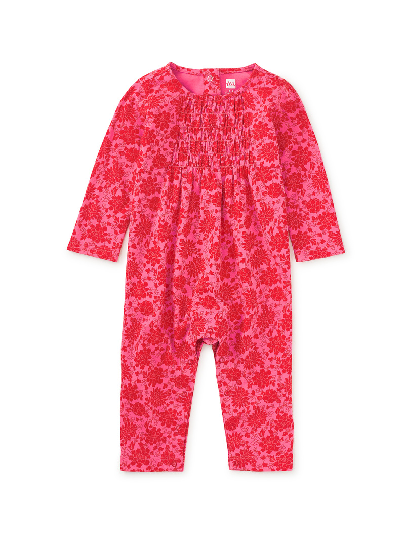 Smocked Baby Romper