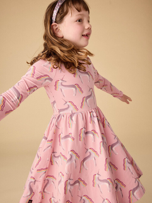 Printed Ballet Dress