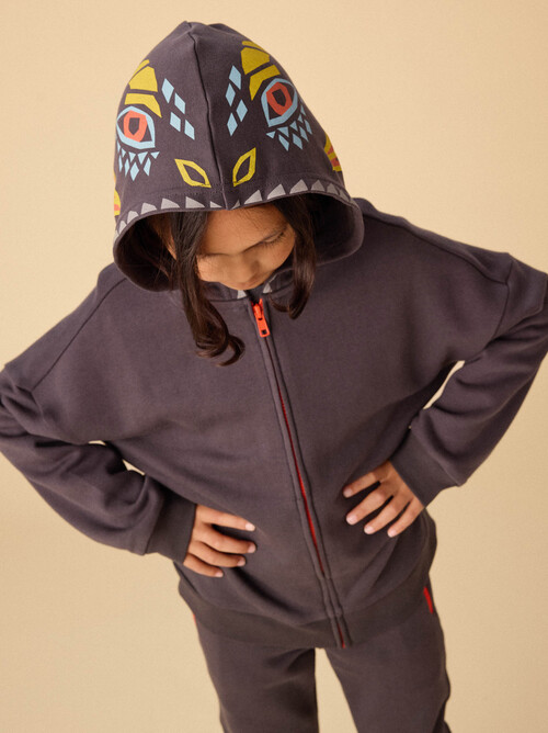 Dragon Hood Easy Fit Hoodie