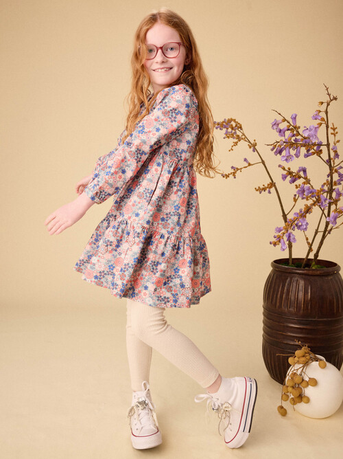 Corduroy Henley Shirtdress