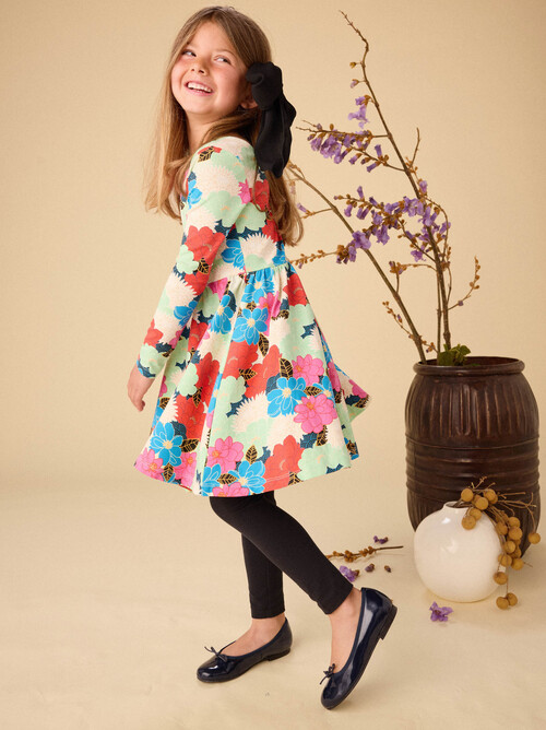 Printed Ballet Dress