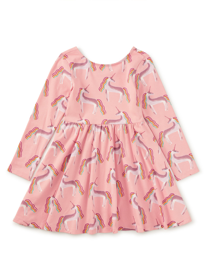 Printed Ballet Dress