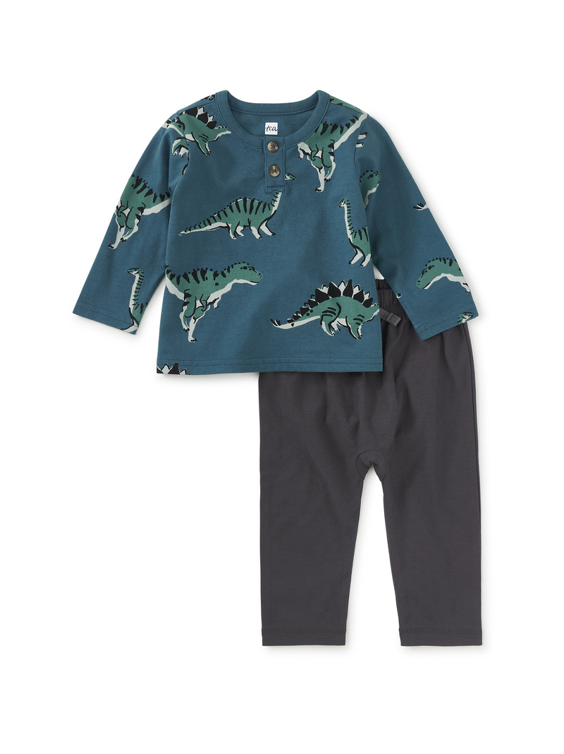 Henley Baby Set