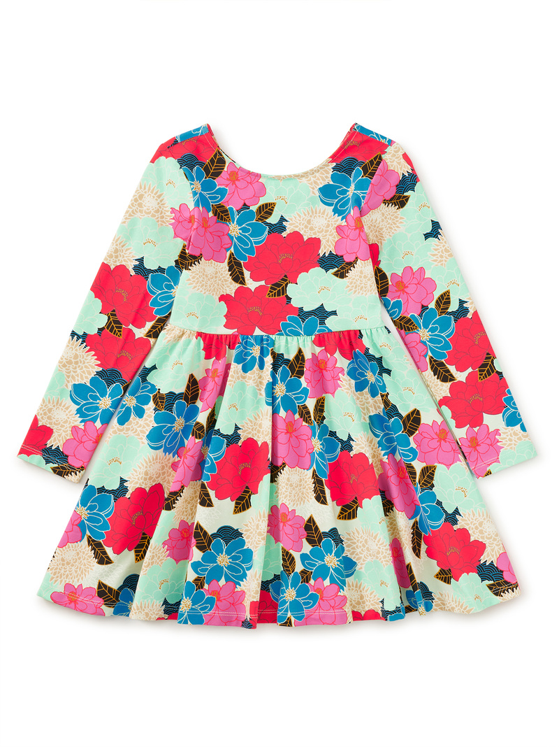 Printed Ballet Dress