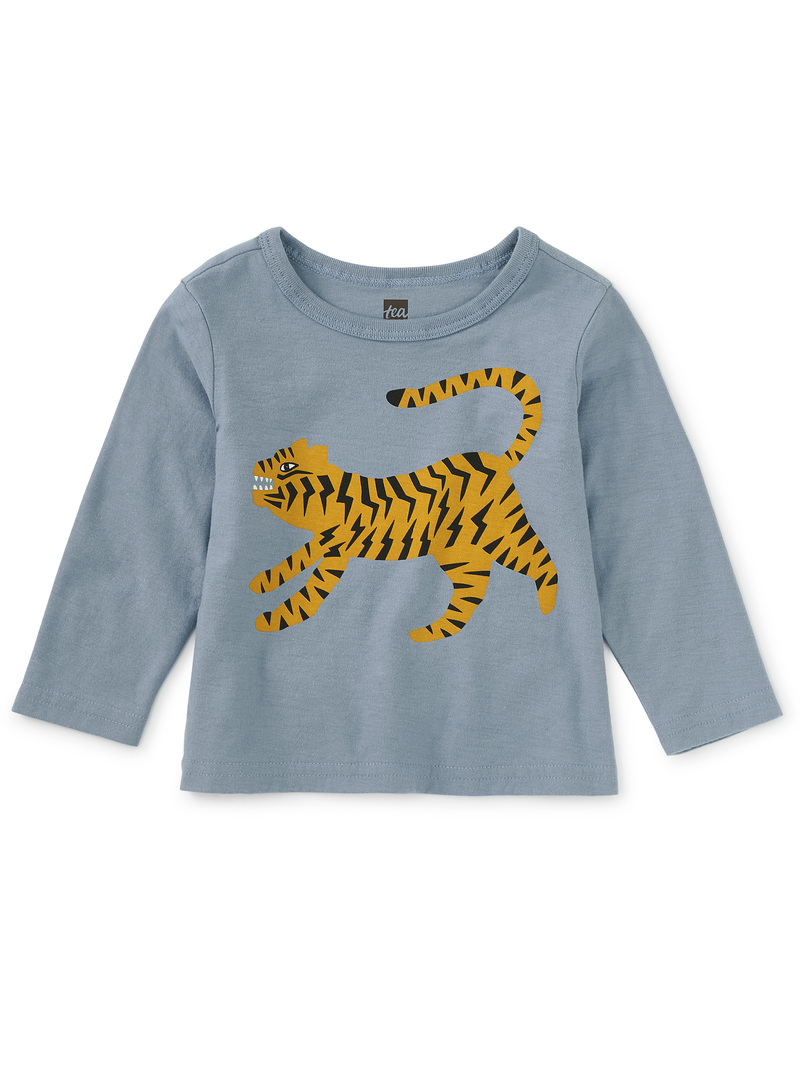 Tiger Cub Baby Graphic Tee