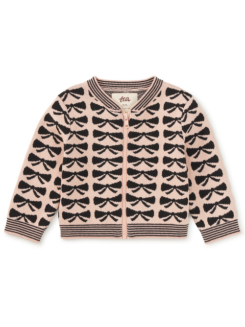 トップス POPPY RIBBON HOOD CARDIGAN Women Y2k Lace Up Ribbon Sweater Fairy Cute Loose Chunky