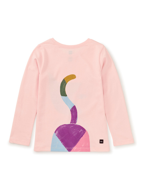 Rainbow Cat Double-Sided Tee