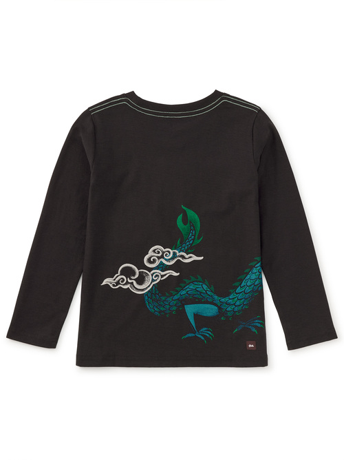 Dragon Double Sided Graphic T