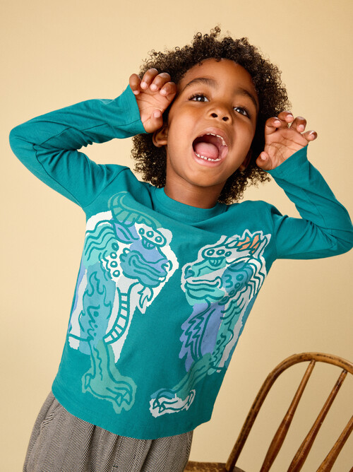 Mythical Xiezhi Graphic Tee