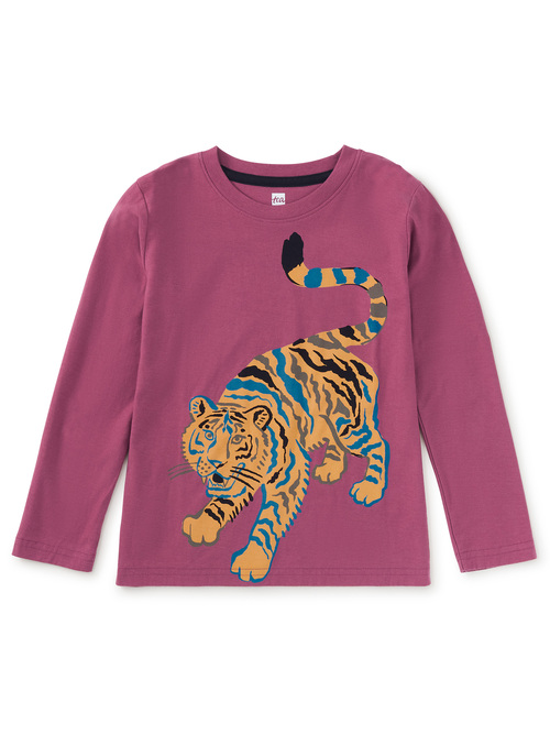  Roaring Tiger Graphic Tee