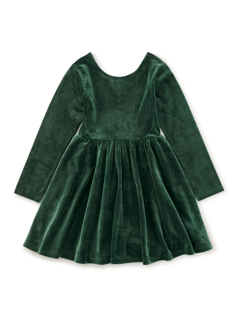 Velour Ballet Dress