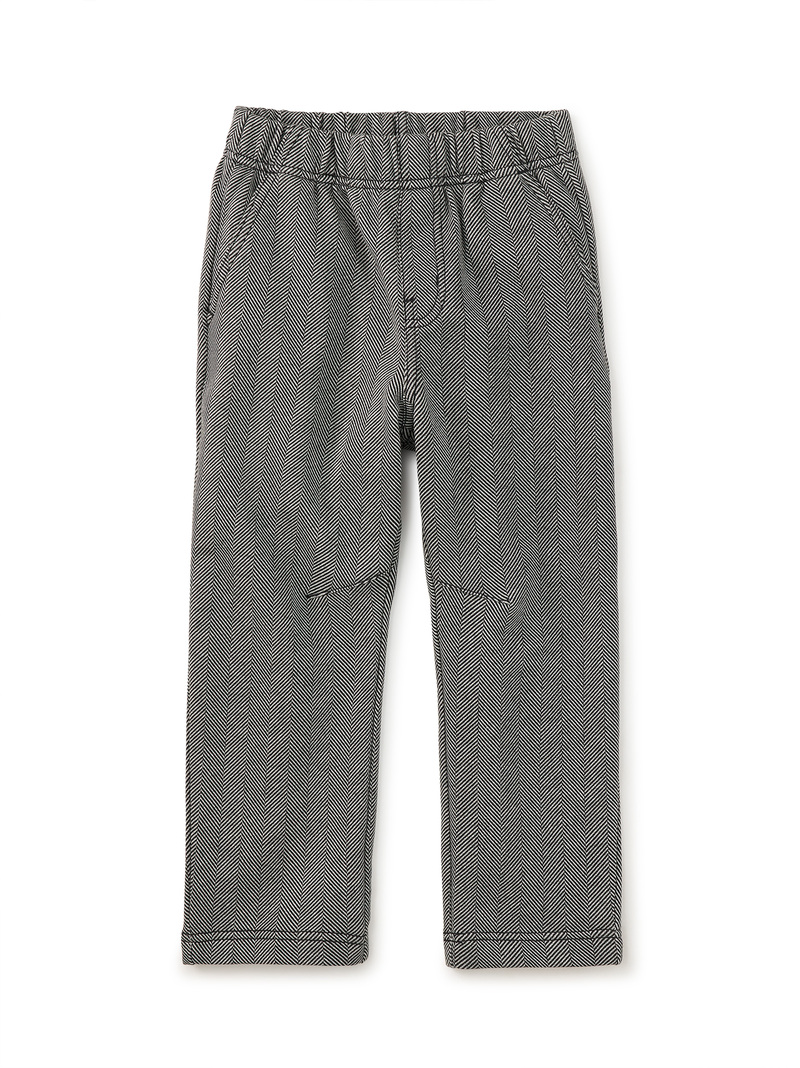 Barrel Leg Trousers