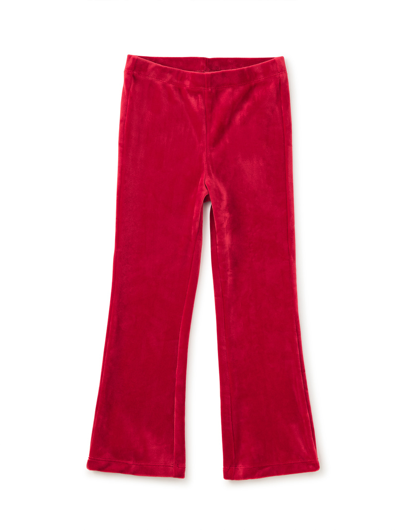 Very Velour Flare Pants
