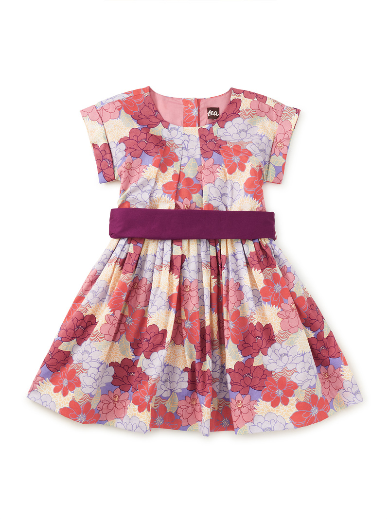 Organdy Sash Dress