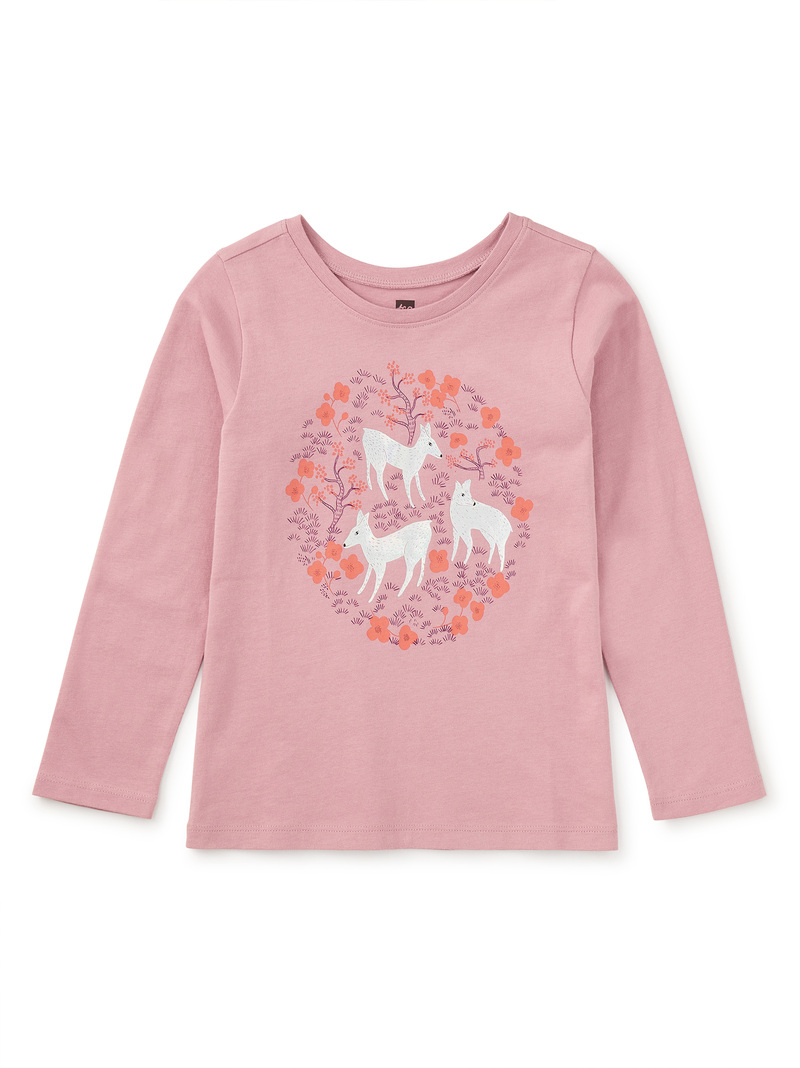 Pearly Deer Graphic Tee
