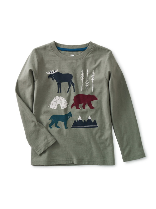  Forest Friends Graphic Tee
