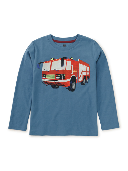  Firetruck Graphic Tee