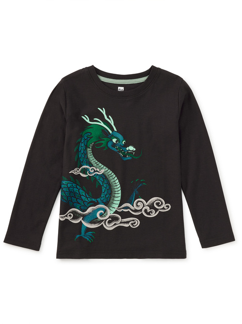  Dragon Double Sided Graphic T