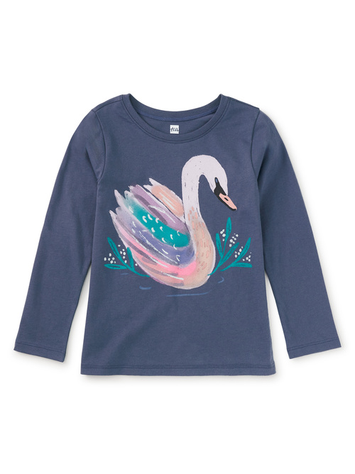  Painted Swan Graphic Tee