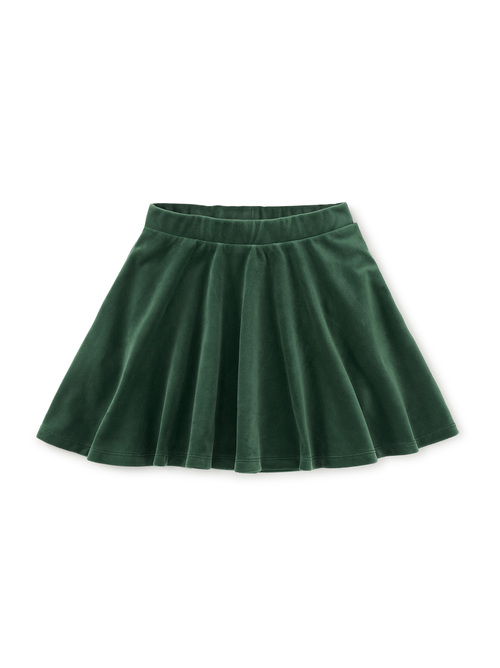  Velour Twirl Skirt