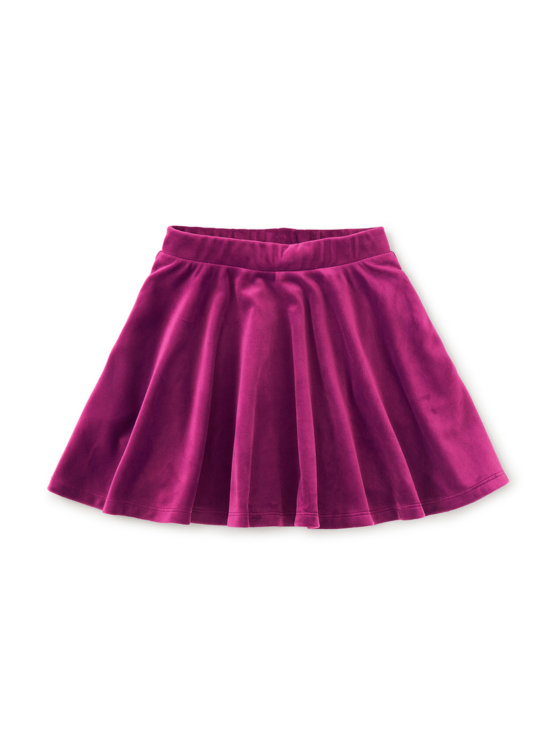 Velour Twirl Skirt