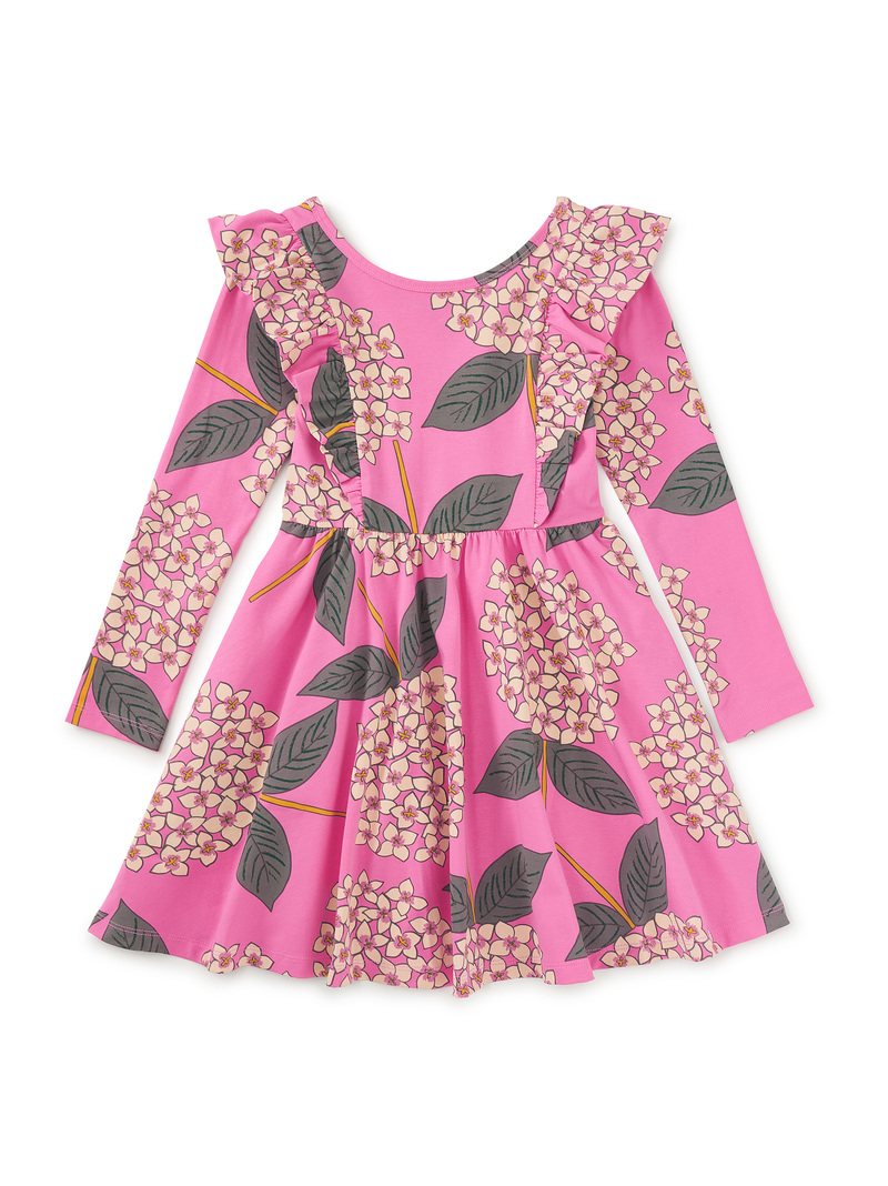 Ruffle Shoulder Ballet Dress