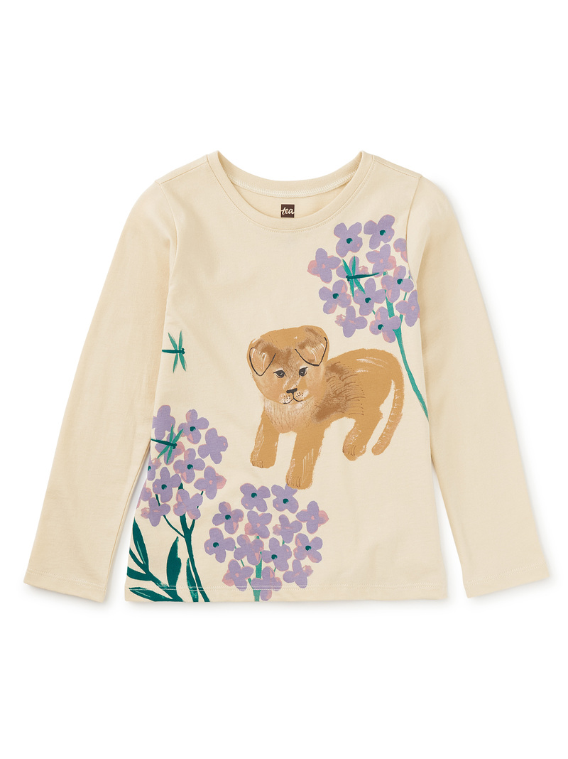 Jindo Hydrangea Graphic Tee