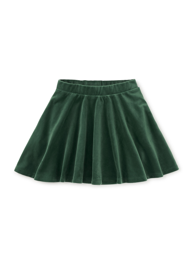 Velour Twirl Skirt