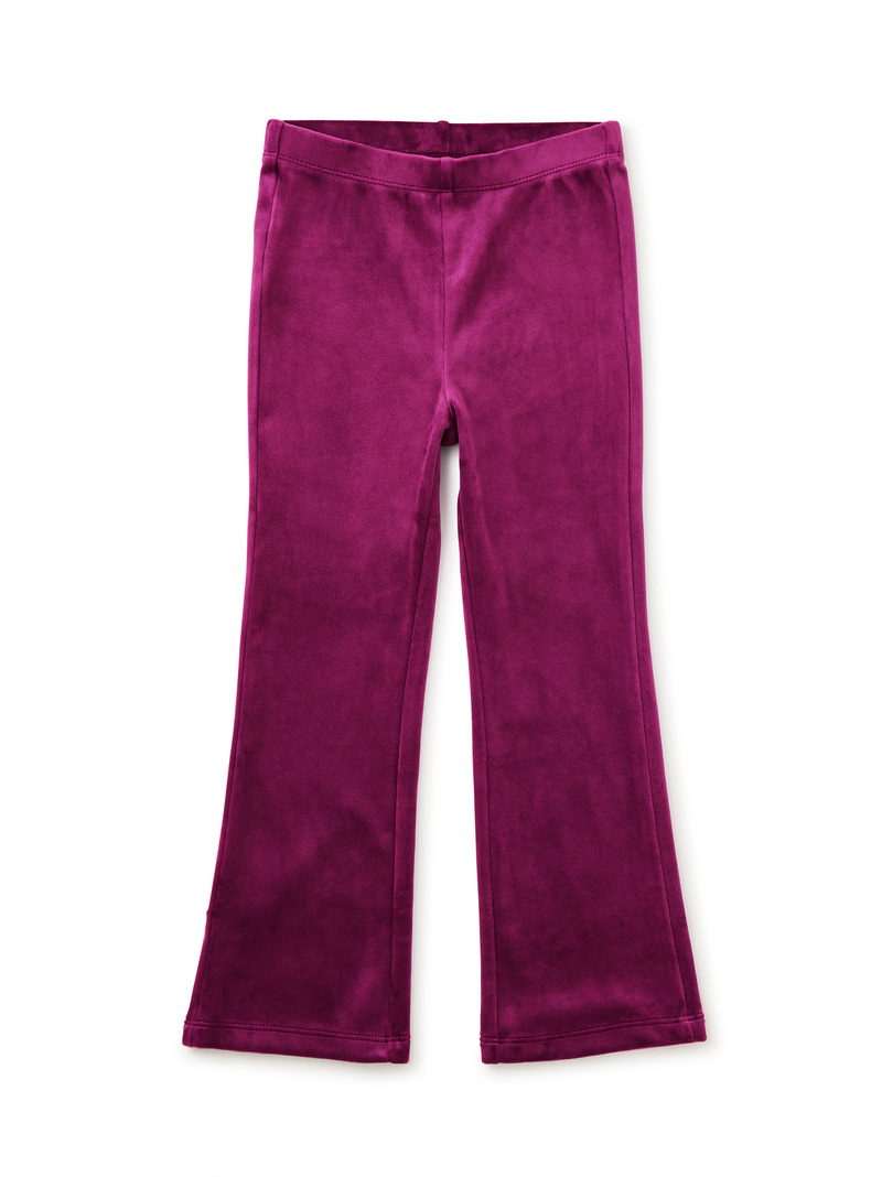 Very Velour Flare Pants