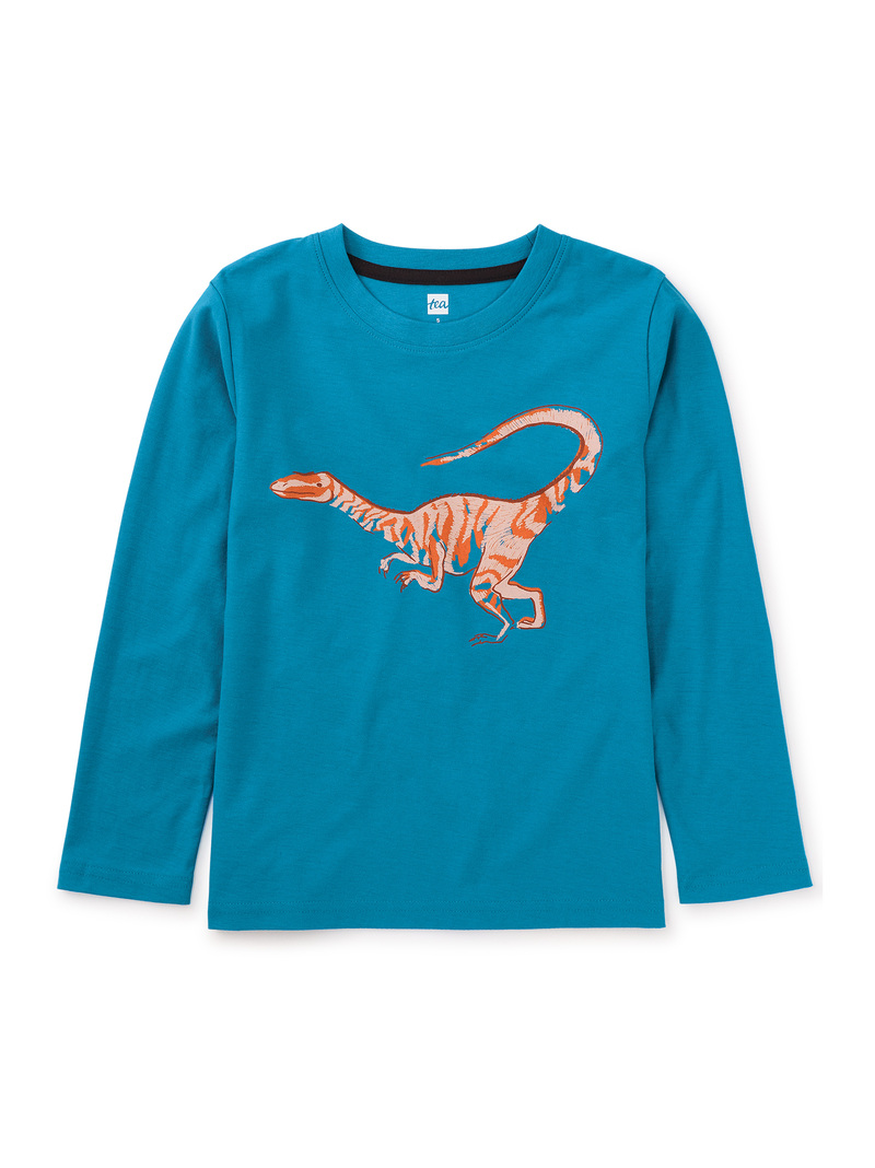 Velociraptor Graphic Tee