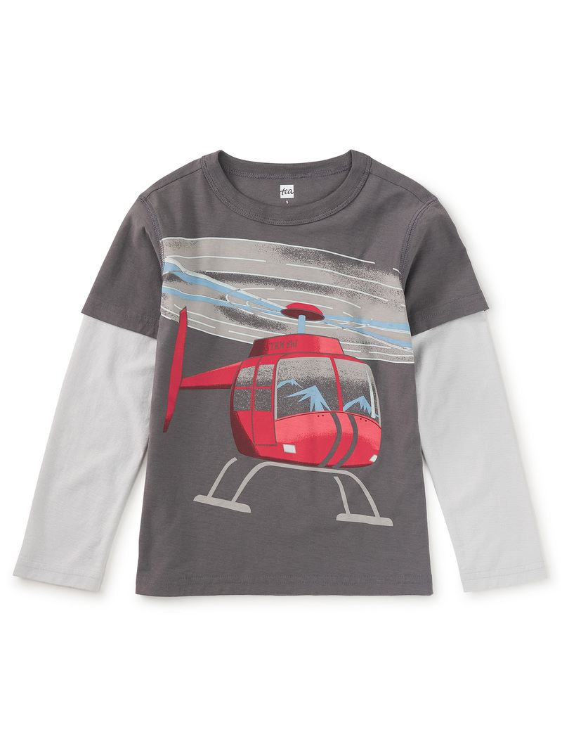 Heliskiing Layered Tee