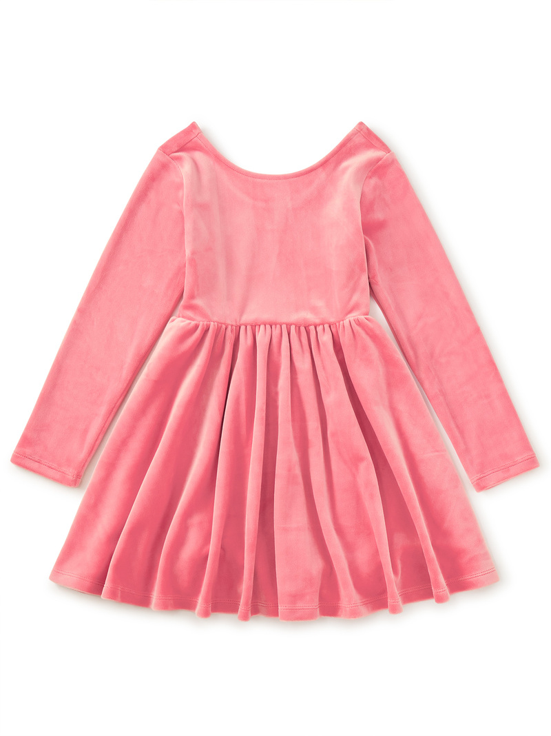 Velour Ballet Dress