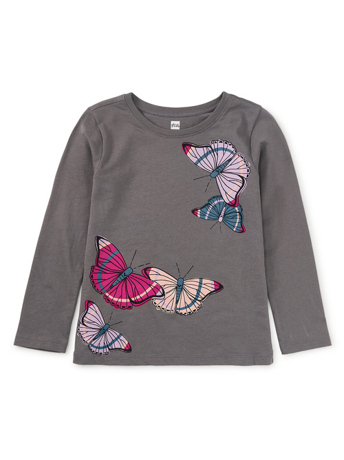  Butterflies Graphic Tee