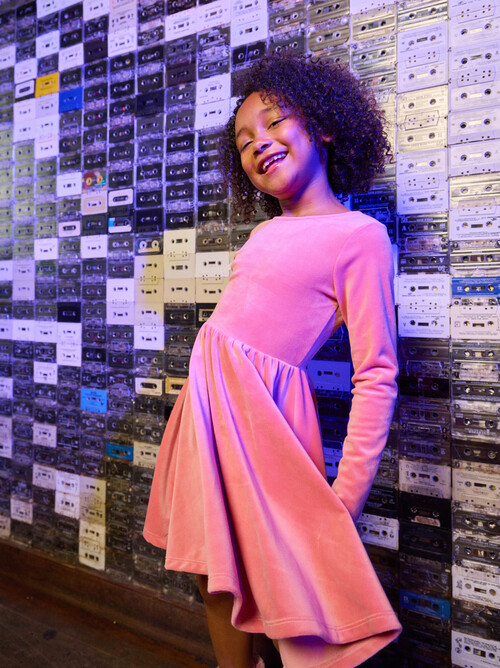 Velour Ballet Dress