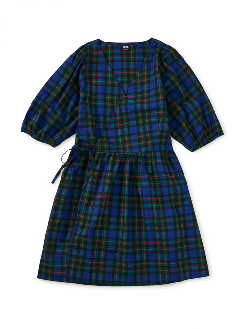 Adult Mini Wrap Dress