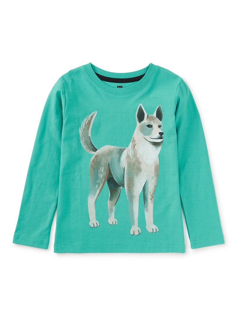 Korean Jindo Dog Graphic Tee