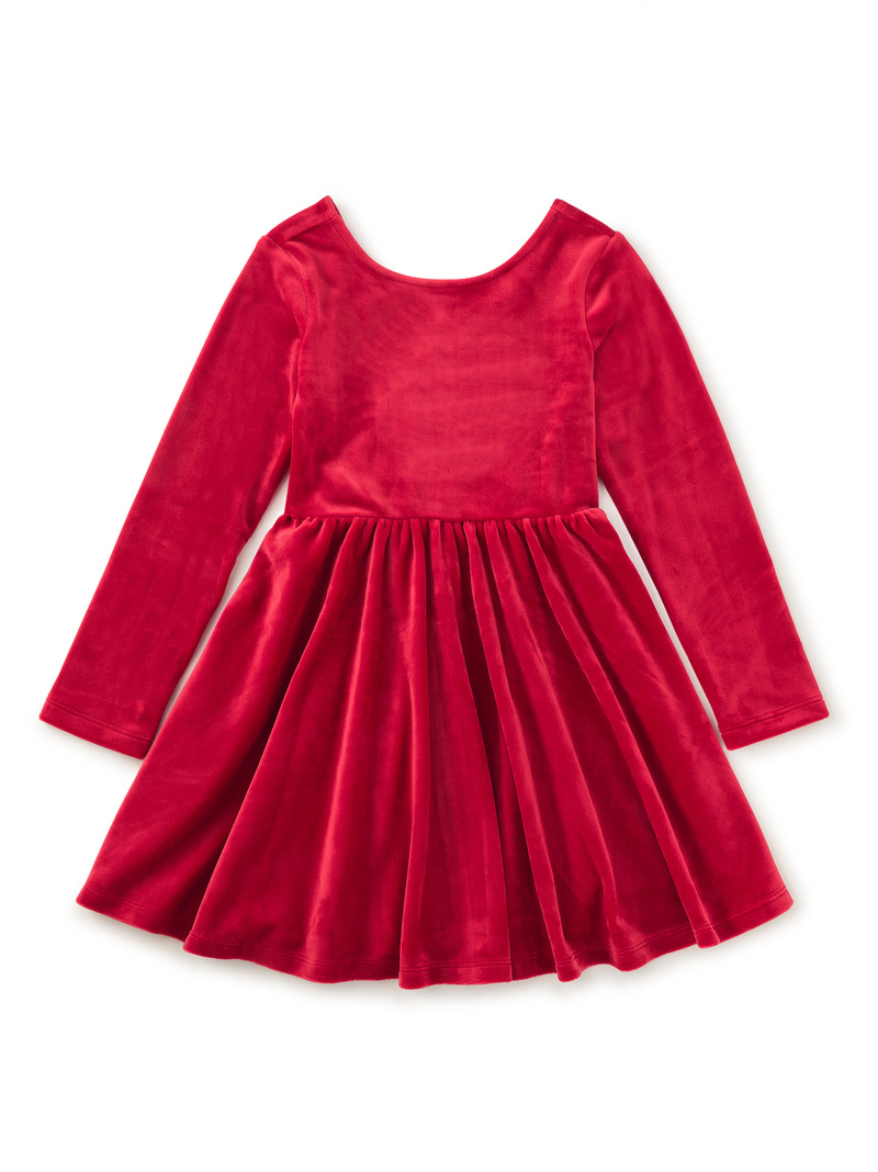 Velour Ballet Dress
